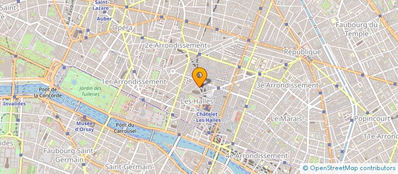 localisation de l'entreprise LUCIFAN  PARIS