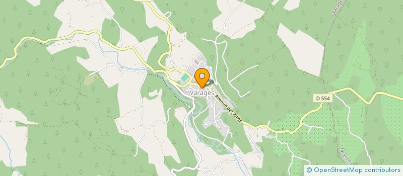 localisation de l'entreprise LUCILE ET ANNIE  VARAGES