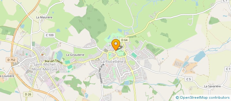 localisation de l'entreprise LUCILE ET THIBAUD  SEVREMONT