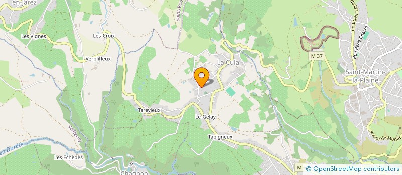 localisation de l'entreprise LUCILLE ET MARINE  GENILAC