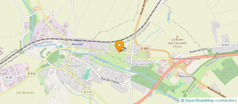 localisation de l'entreprise LUCILUTH  MAULETTE