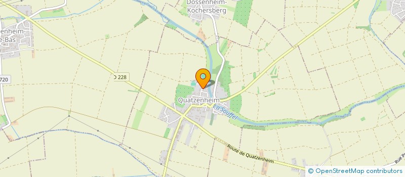 localisation de l'entreprise LUCIO  QUATZENHEIM