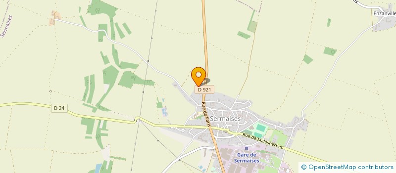 localisation de l'entreprise LUCIO'L  SERMAISES