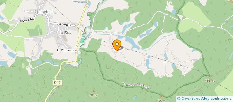 localisation de l'entreprise LUCIOLE  CHALONVILLARS