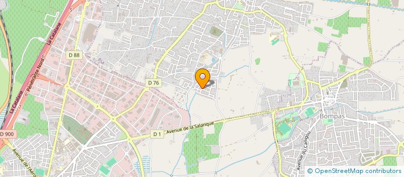 localisation de l'entreprise LUCIOLE  PIA