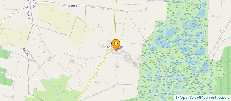 localisation de l'entreprise LUCIOLES à MONTELS