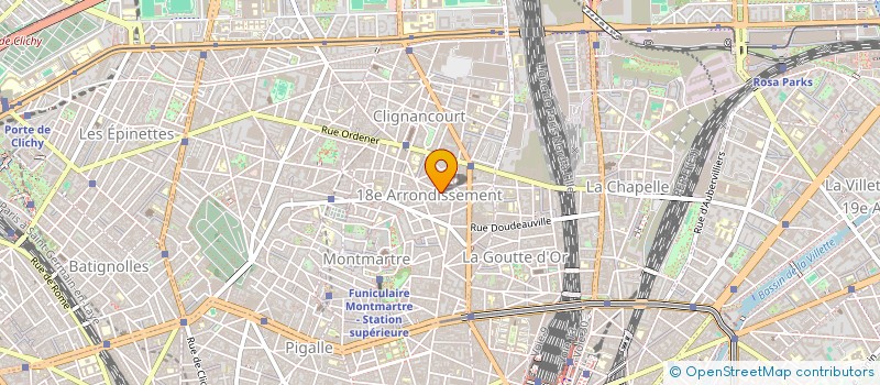 localisation de l'entreprise LUCIOLES CINEMA à LES LILAS