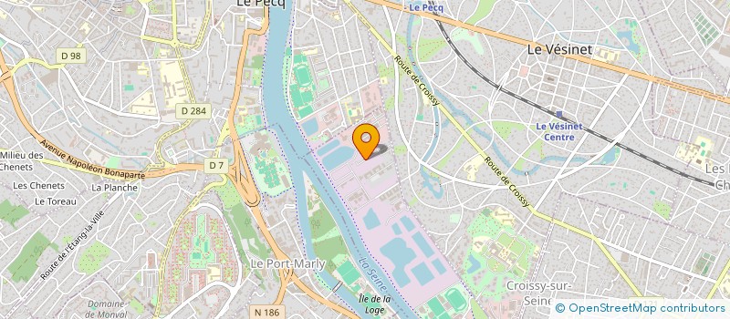 localisation de l'entreprise LUCJEAN  CROISSY-SUR-SEINE