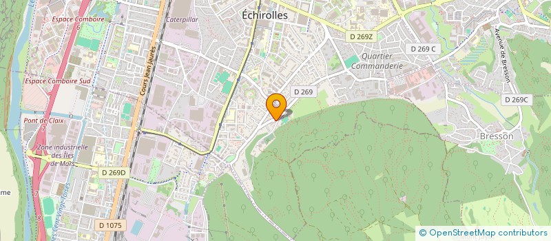 localisation de l'entreprise LUCK'YR  EPAGNY METZ-TESSY