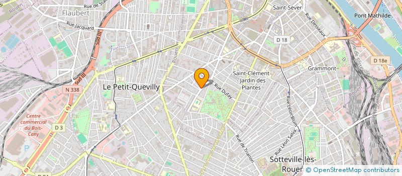 localisation de l'entreprise LUCKFORLIFE76  QUATREMARE