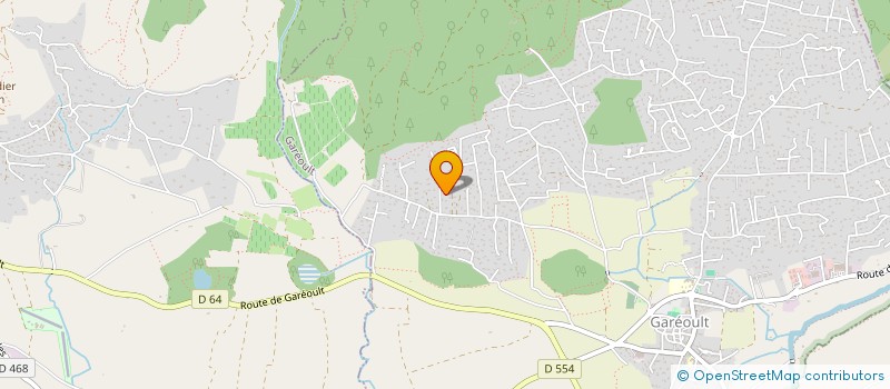 localisation de l'entreprise LUCKLAND  GAREOULT