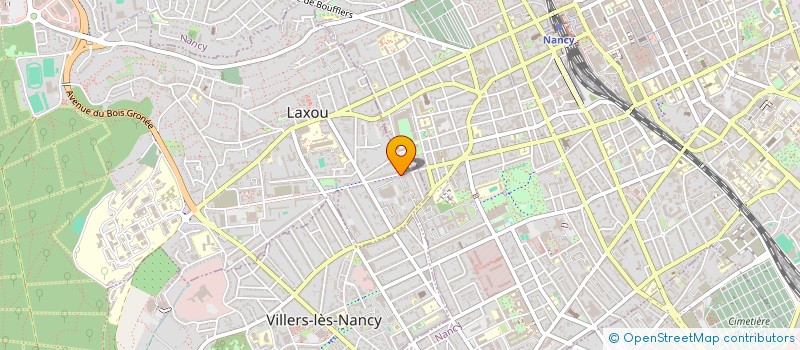 localisation de l'entreprise LUCKY  LAXOU