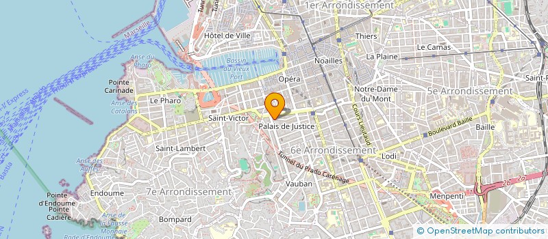 localisation de l'entreprise LUCKY BASTARDS  MARSEILLE