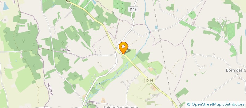 localisation de l'entreprise LUCKY BOYS  SAINTE-RADEGONDE