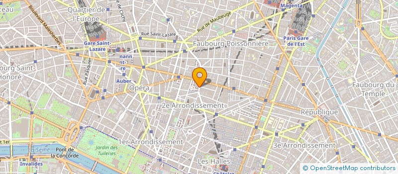 localisation de l'entreprise LUCKY CART  PARIS