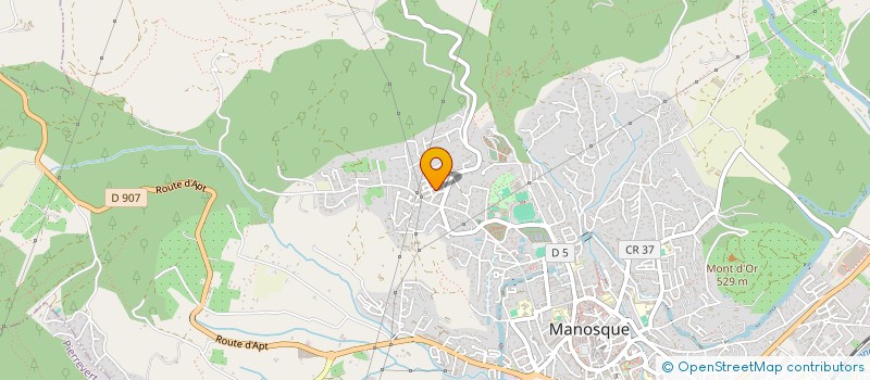 localisation de l'entreprise LUCKY FOR ONCE RECORDS (LFO RECORDS)  MANOSQUE