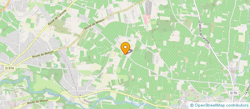 localisation de l'entreprise LUCKY MAT  MAZAN