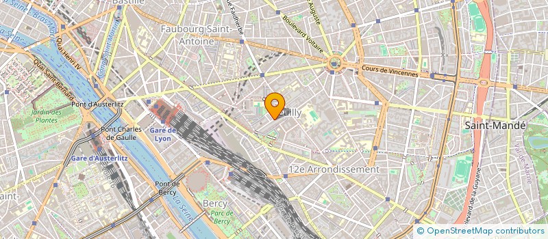 localisation de l'entreprise LUCKY MICRO  PARIS