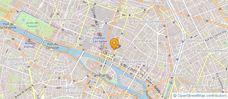 localisation de l'entreprise LUCKY RECORDS à PARIS