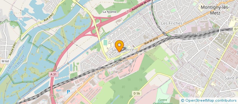 localisation de l'entreprise LUCKY TAXI  MOULINS-LES-METZ