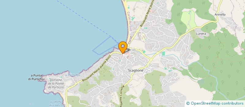 localisation de l'entreprise LUCKYLOC  GROSSETO-PRUGNA