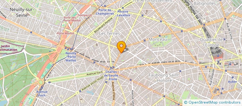 localisation de l'entreprise LUCKYLOCK  PARIS