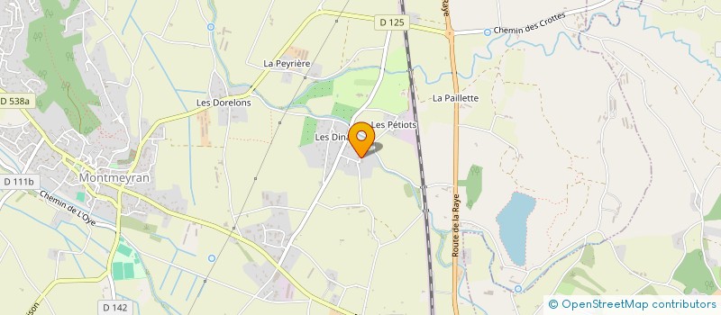 localisation de l'entreprise LUCLA  MONTMEYRAN