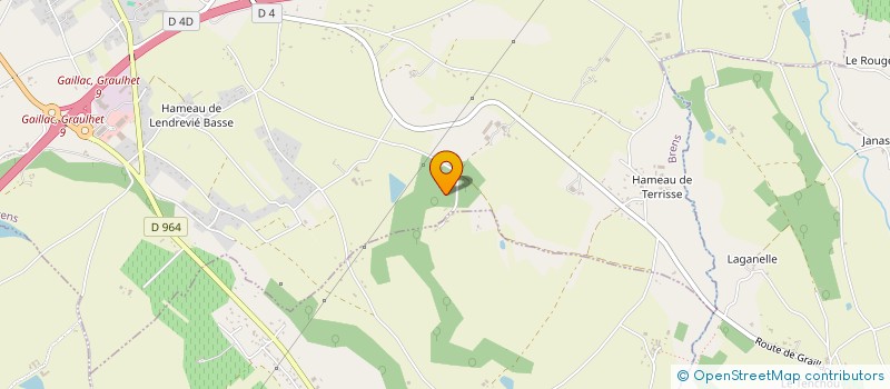 localisation de l'entreprise LUCLAI  TECOU