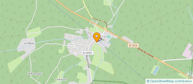 localisation de l'entreprise LUCLEJO  SALAUNES