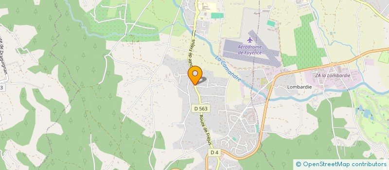 localisation de l'entreprise LUCLO à SAINT-PAUL-EN-FORET