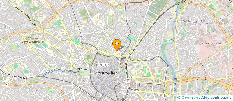 localisation de l'entreprise LUCMAR à MONTPELLIER