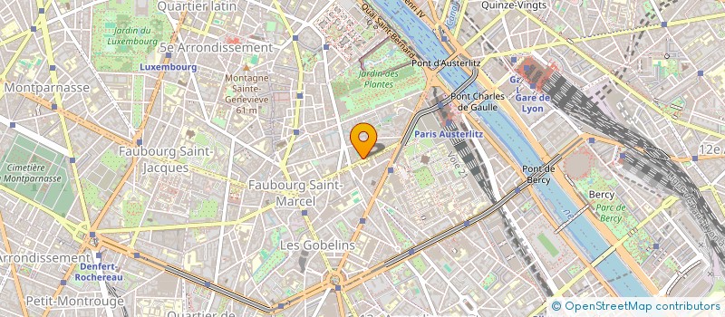 localisation de l'entreprise LUCOCHAL  PARIS