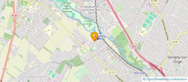 localisation de l'entreprise LUCOCOLU à LONGJUMEAU