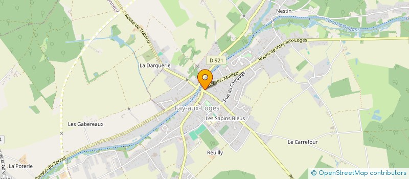 localisation de l'entreprise LUCOLANGE à FAY-AUX-LOGES