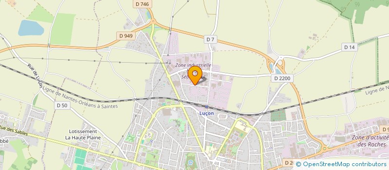 localisation de l'entreprise LUCON TRANSPORTS LOCATION 85 à LUCON
