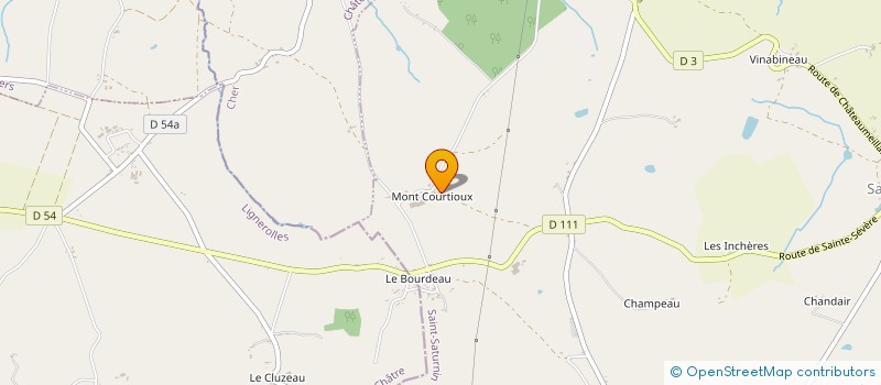 localisation de l'entreprise LUCON VITRAGES AUTOMOBILES à SAINT-SATURNIN