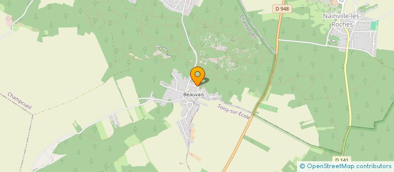 localisation de l'entreprise LUCORIA GROUP  CHAMPCUEIL