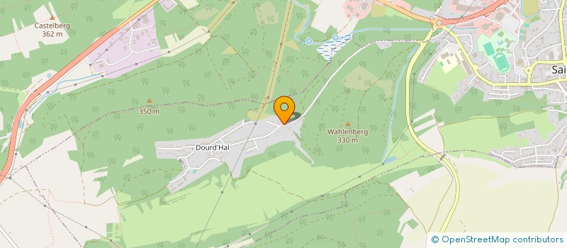 localisation de l'entreprise LUCOT  SAINT-AVOLD