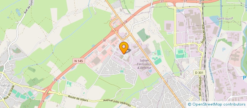 localisation de l'entreprise LUCOWLS à DOMERAT