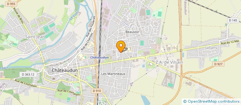 localisation de l'entreprise LUCRATIF 2020 à CHATEAUDUN