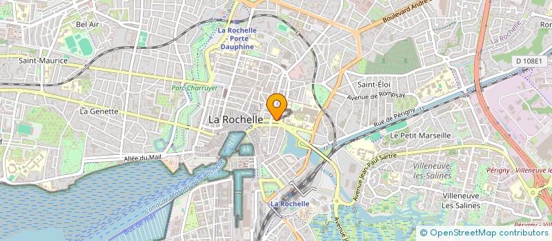 localisation de l'entreprise LUCRI à LA ROCHELLE