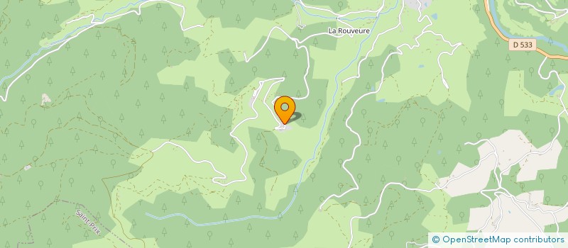 localisation de l'entreprise LUCSO  DESAIGNES