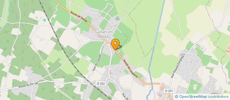 localisation de l'entreprise LUCTY  SAINT-GERMAIN-D'ESTEUIL