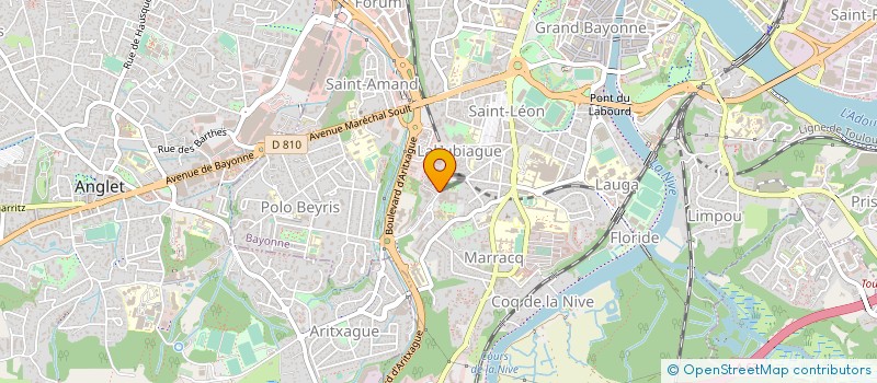 localisation de l'entreprise LUCULLUS ENEA à BAYONNE