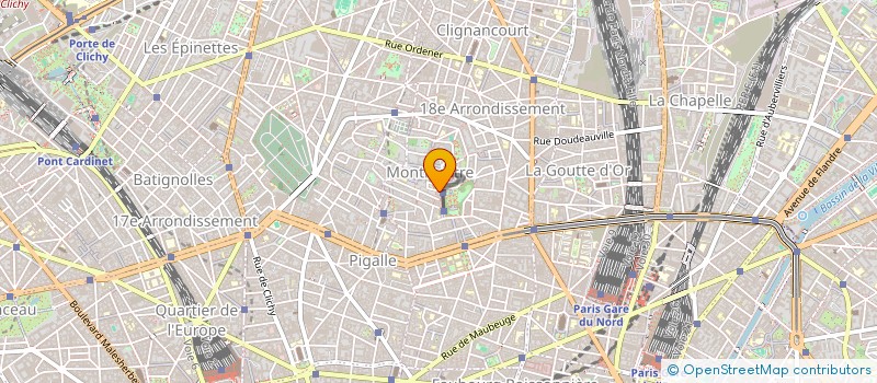 localisation de l'entreprise LUCULLUS SERVICES à PARIS