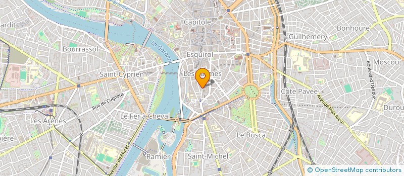 localisation de l'entreprise LUCULUS à TOULOUSE