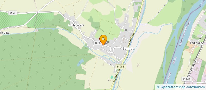 localisation de l'entreprise LUCY KEPP  BANNAY