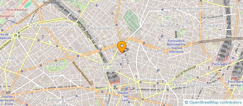 localisation de l'entreprise LUCY KURREIN  PARIS