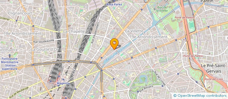 localisation de l'entreprise LUCY MODE  PARIS