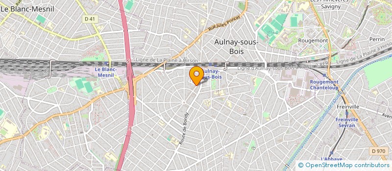 localisation de l'entreprise LUCY MODE à AULNAY-SOUS-BOIS
